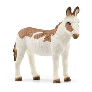 Schleich Amerikaanse gevlekte ezel - Farm World