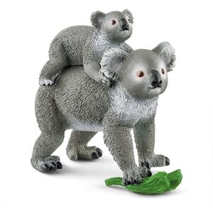 Schleich Koalamoeder met baby - Wild Life