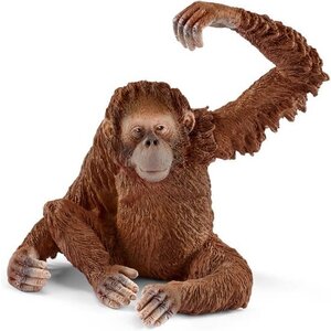 Schleich Orang-oetanvrouwtje - Wild Life