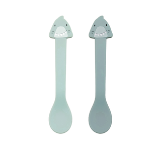 Trixie Siliconen lepel 2-pack - Mr. Shark