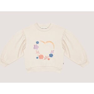 House of Jamie Balloon Sweater - Cloud
