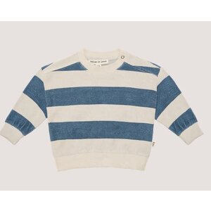 House of Jamie Baby Boys Sweater - Indigo Stripes