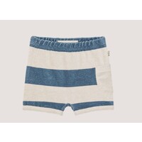 Baby Boys Shorts - Indigo Stripes