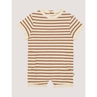 Playsuit (SS) - Canyon Small Stripes