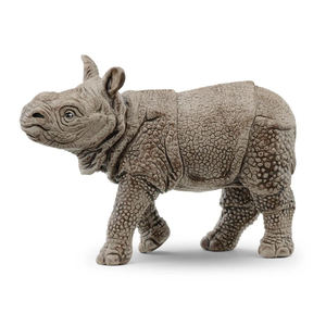 Schleich Indische neushoornbaby - Wild Life