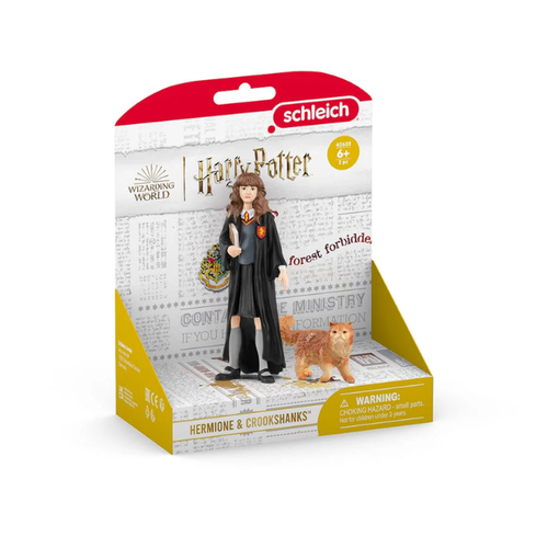 Schleich Hermelien Griffel en Knikkebeen - Harry Potter