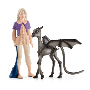 Schleich Luna Leeflang & Baby Terzieler - Harry Potter