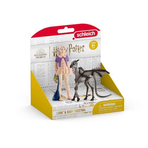 Schleich Luna Leeflang & Baby Terzieler - Harry Potter