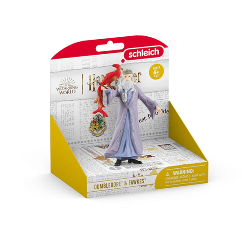Schleich Perkamentus en Felix - Harry Potter