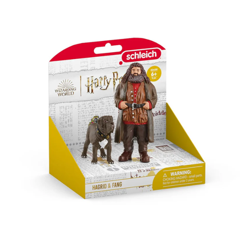 Schleich Hagrid en Muil - Harry Potter