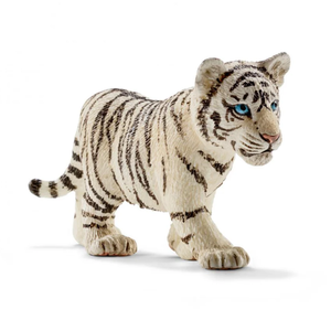 Schleich Tijgerwelp, wit - Wild Life