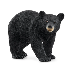 Schleich Amerikaanse zwarte beer - Wild Life