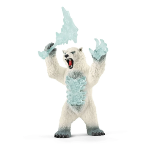 Schleich Sneeuwstormbeer met wapen - Eldrador