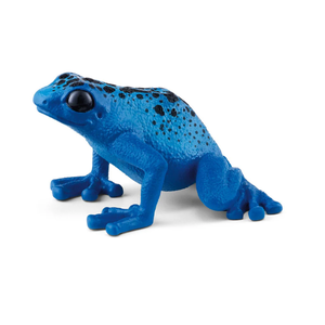 Schleich Blauwe pijlgifkikker - Wild Life