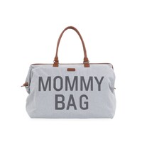 MOMMY BAG ® VERZORGINGSTAS - SIGNATURE - CANVAS - GREY
