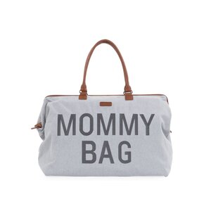 Childhome MOMMY BAG ® VERZORGINGSTAS - SIGNATURE - CANVAS - GREY