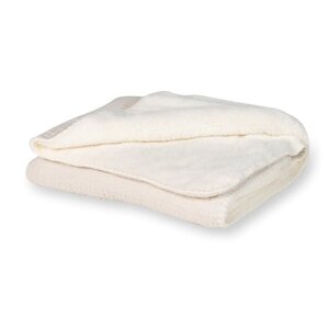 Quax Teddy Newborn Blanket - Natural Collection - Clay