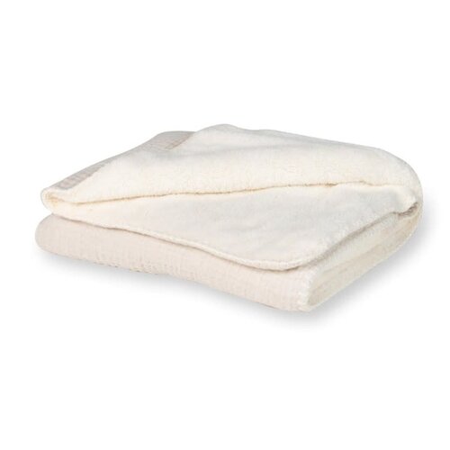 Quax Teddy Newborn Blanket - Natural Collection - Clay