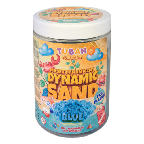 Tuban Tuban - Dynamic Sand – Blue 1 Kg Tuban Tuban - Dynamic Sand – Blue 1 Kg