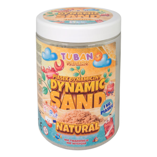 Tuban Tuban - Dynamic Sand – Natural 1 Kg Tuban Tuban - Dynamic Sand – Natural 1 Kg