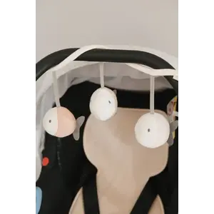 Bamboom Stroller toys fish rosa
