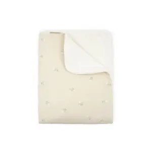 Bamboom Jersey print wiegdeken fish