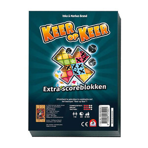 999 Games Scoreblokken Keer op Keer - Level 1 (2st.) - Dobbelspel