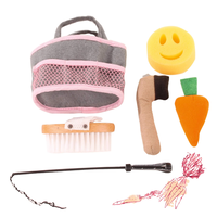 Götz - Boutique, verzorgingsset paard, set, "Black Beauty" (6-delig)