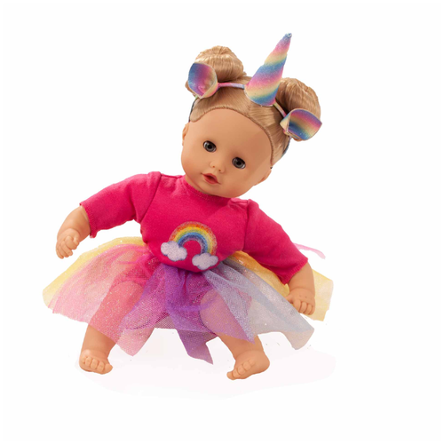 Götz Götz - Boutique, combi "Rainbow Unicorn" (30-33 cm)