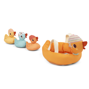 Lilliputiens Lilliputiens - Mama eend en haar magnetische eendjes