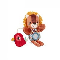 Lilliputiens - Activiteiten vingerpop Jack de leeuw