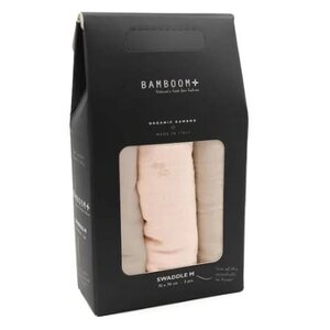 Bamboom swaddle M 3-pack 70x70cm - Takken 320