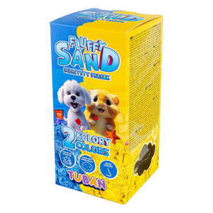 Tuban Tuban - Fluffy Sand – Blue & Yellow 2 x 70 g