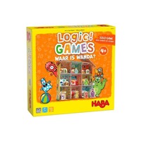 Logic! GAMES - Waar is wanda? 4+