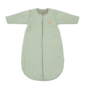 Little Dutch Slaapzak winter 70cm met afritsbare mouwen Sage - Forest Friends