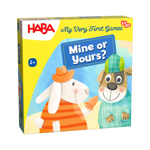 HABA My Very First Games - Mine or Yours? HABA My Very First Games - Mine or Yours?