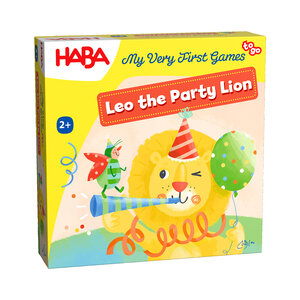 HABA My Very First Games - Leo the Party Lion