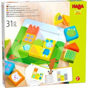 HABA Legspel - Dierlijk vierkant