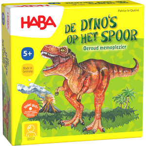 HABA Super Mini Spel - De dino's op het spoor