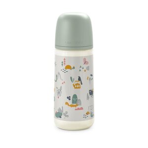 suavinex A Walk In The Park SX Pro 360 ml L-fles met speen Green
