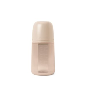 suavinex Copy of Colour Essence SX Pro 240 ml M flow siliconen zuigfles met speen Green