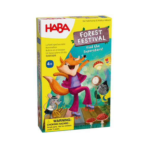 HABA Spel - Forest Festival HABA Spel - Forest Festival