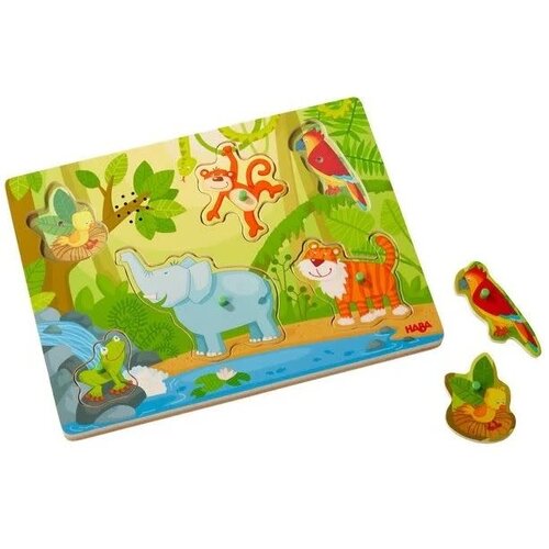 HABA Geluidenpuzzel "In de jungle" HABA Geluidenpuzzel "In de jungle"