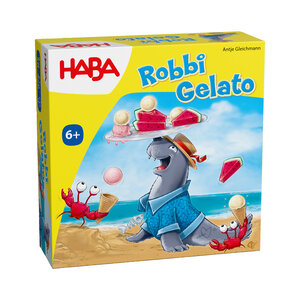 HABA Super Mini Spel - Robbi Gelato (+6)