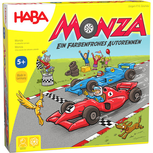 HABA Spel - Monza