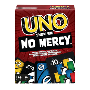 mattel Spel - Uno "Show 'Em No Mercy"