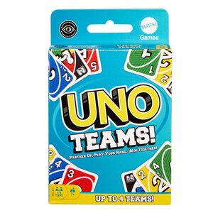 mattel Spel - Uno "Teams"