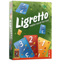 Ligretto Groen - Kaartspel