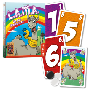 999 Games Lama - Kaartspel