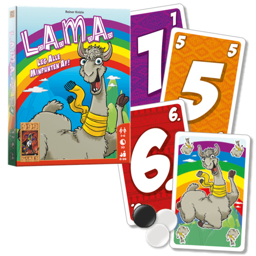999 Games Lama - Kaartspel